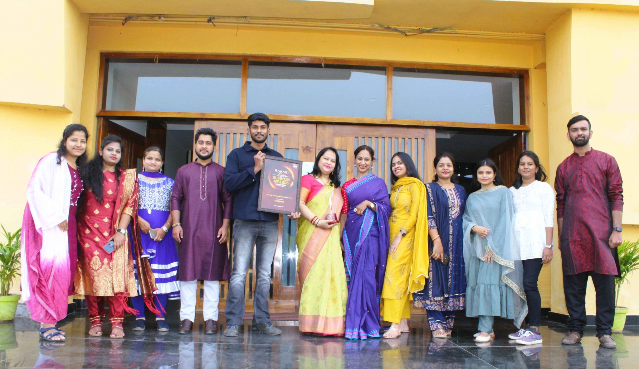 The Tech Transformation Excellence Award to SOUL Limited