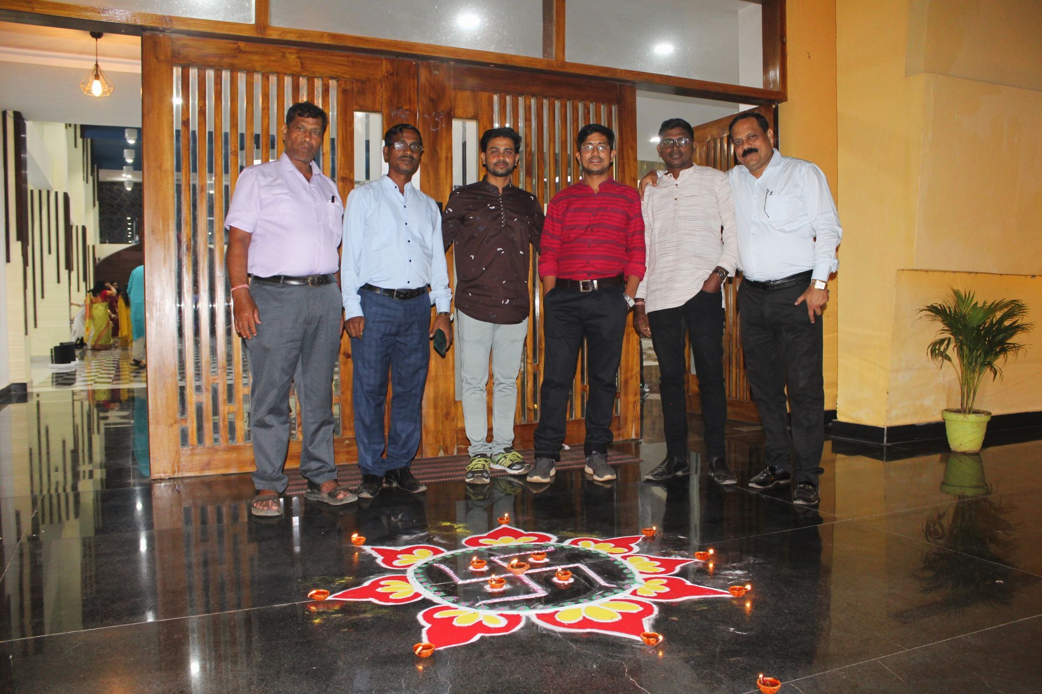 Diwali Celebration at Office
